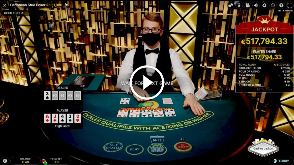 Video Poker Pejantan Karibia